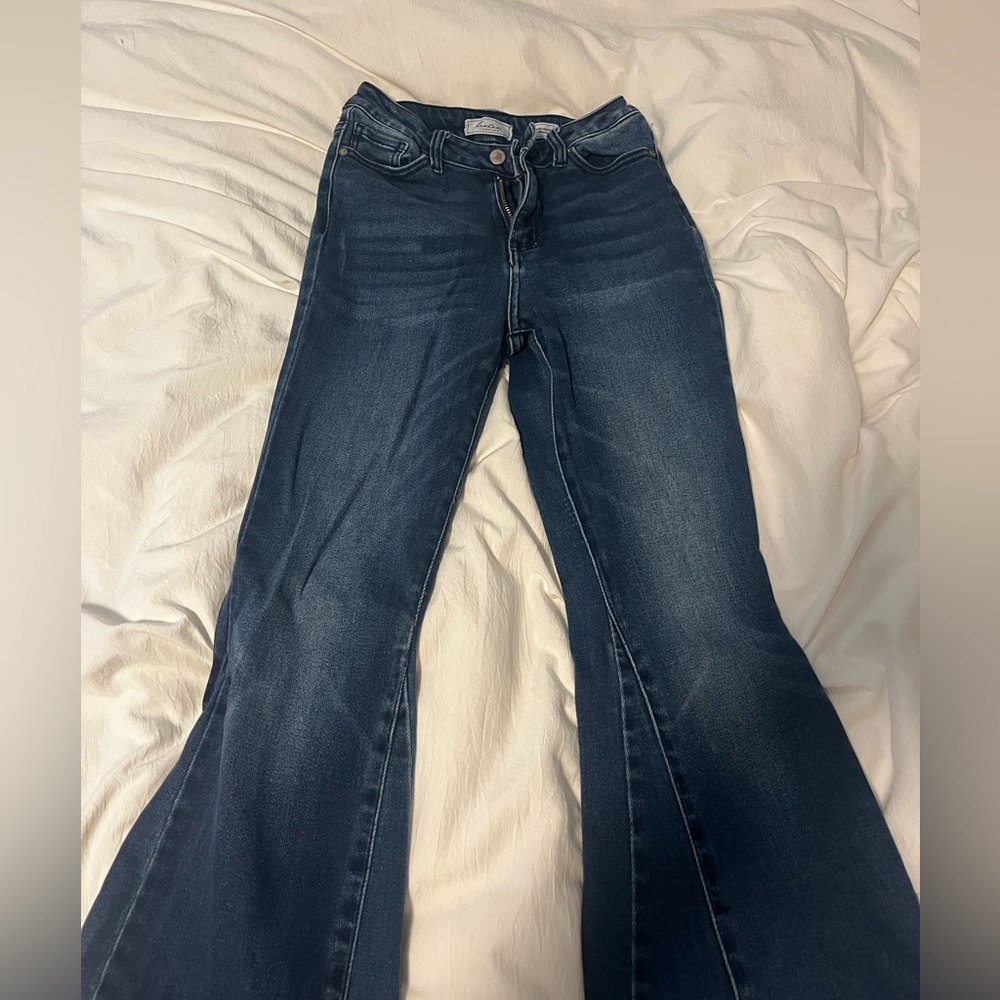 KanCan Ultra High Rise Flare Jeans